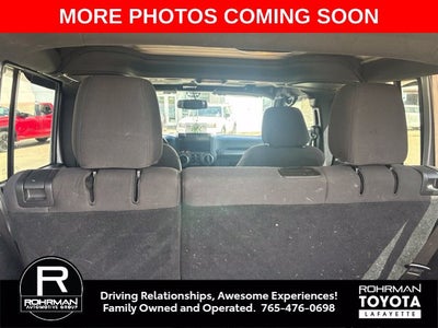 2017 Jeep Wrangler Unlimited Sport