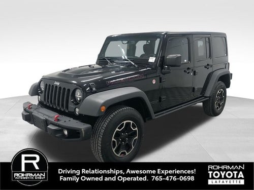 2014 Jeep Wrangler Unlimited Rubicon