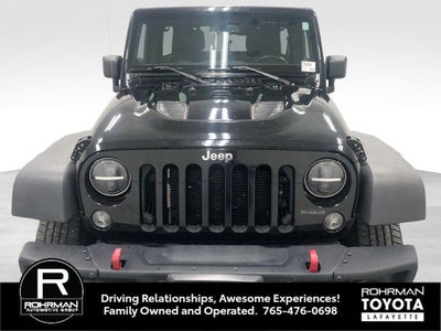 2014 Jeep Wrangler Unlimited Rubicon
