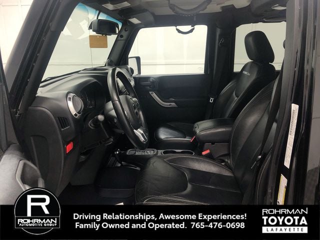2014 Jeep Wrangler Unlimited Rubicon
