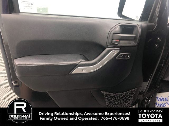 2014 Jeep Wrangler Unlimited Rubicon