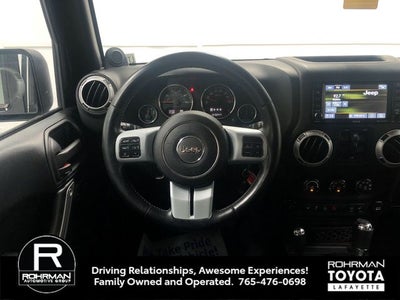 2014 Jeep Wrangler Unlimited Rubicon