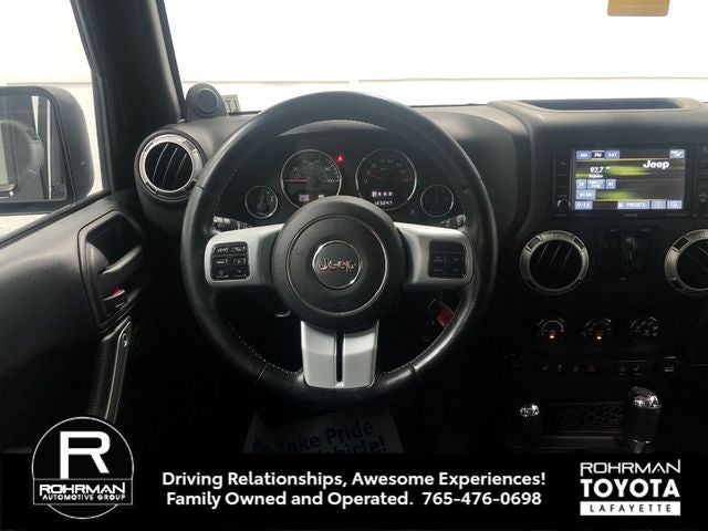 2014 Jeep Wrangler Unlimited Rubicon