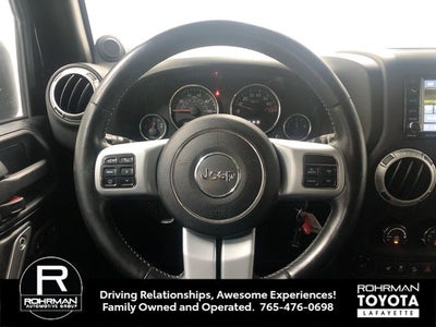 2014 Jeep Wrangler Unlimited Rubicon
