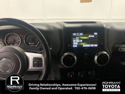 2014 Jeep Wrangler Unlimited Rubicon