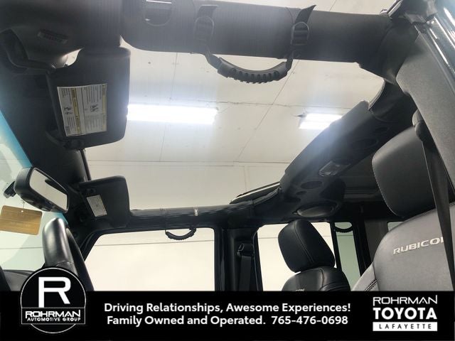 2014 Jeep Wrangler Unlimited Rubicon