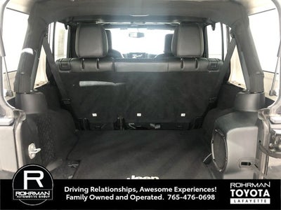 2014 Jeep Wrangler Unlimited Rubicon