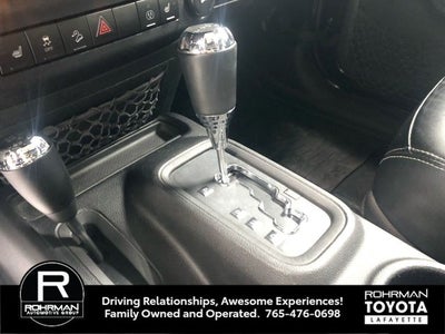 2014 Jeep Wrangler Unlimited Rubicon