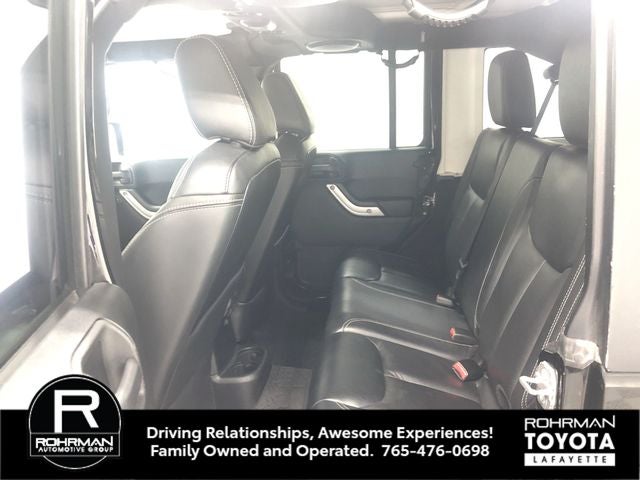 2014 Jeep Wrangler Unlimited Rubicon