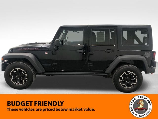 2014 Jeep Wrangler Unlimited Rubicon