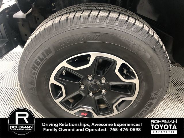 2014 Jeep Wrangler Unlimited Rubicon