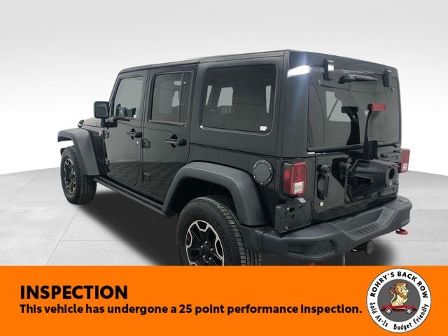 2014 Jeep Wrangler Unlimited Rubicon