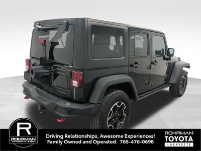 2014 Jeep Wrangler Unlimited Rubicon