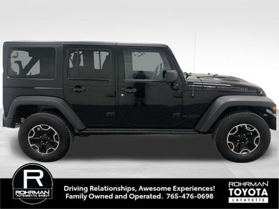 2014 Jeep Wrangler Unlimited Rubicon