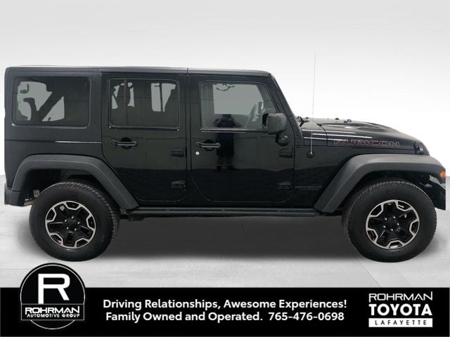 2014 Jeep Wrangler Unlimited Rubicon