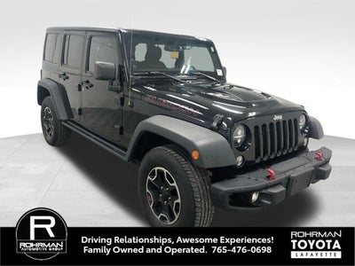 2014 Jeep Wrangler Unlimited Rubicon