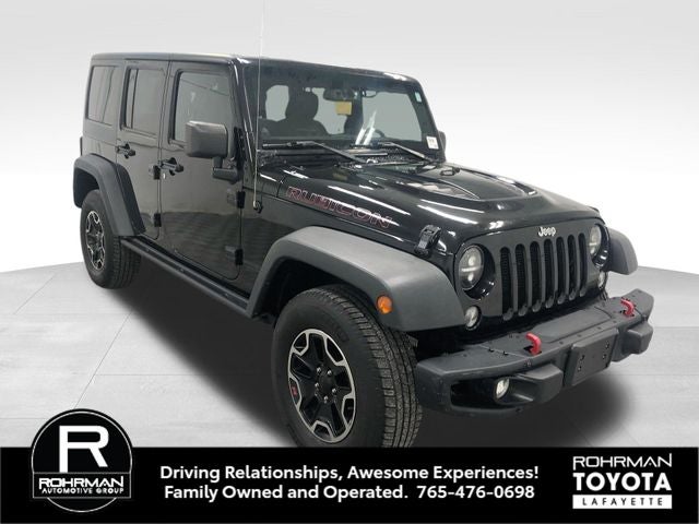 2014 Jeep Wrangler Unlimited Rubicon