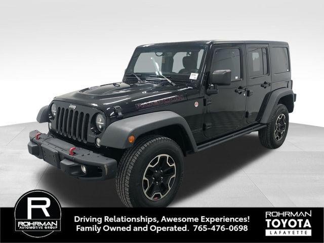 2014 Jeep Wrangler Unlimited Rubicon