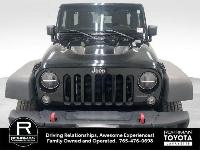 2014 Jeep Wrangler Unlimited Rubicon