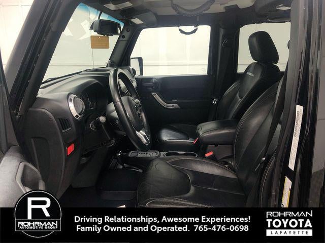 2014 Jeep Wrangler Unlimited Rubicon