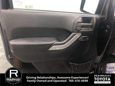 2014 Jeep Wrangler Unlimited Rubicon