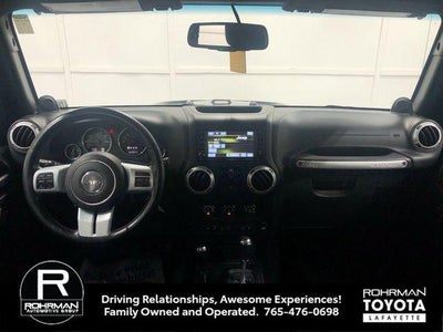 2014 Jeep Wrangler Unlimited Rubicon