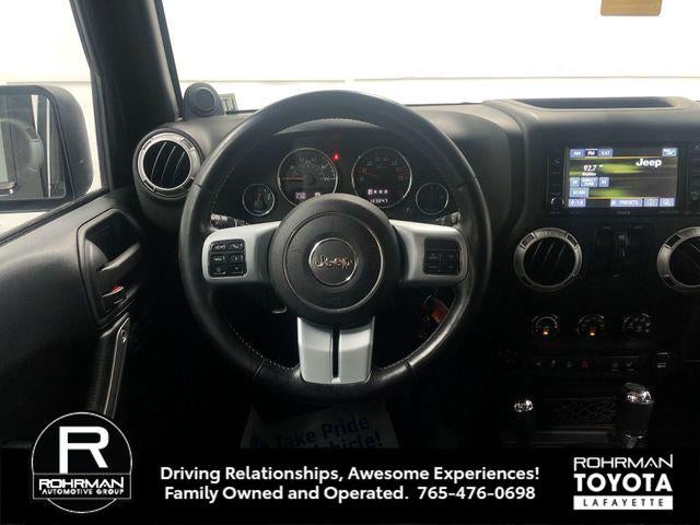 2014 Jeep Wrangler Unlimited Rubicon