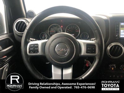 2014 Jeep Wrangler Unlimited Rubicon