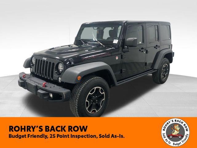 2014 Jeep Wrangler Unlimited Rubicon