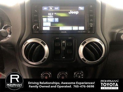 2014 Jeep Wrangler Unlimited Rubicon