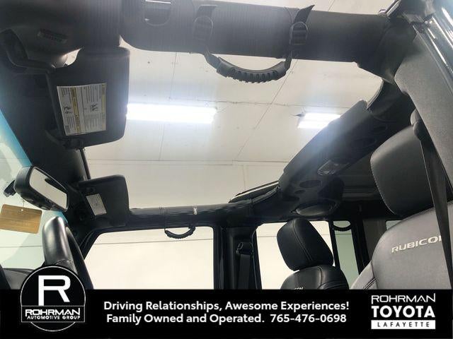 2014 Jeep Wrangler Unlimited Rubicon