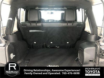 2014 Jeep Wrangler Unlimited Rubicon