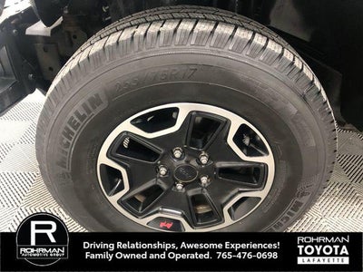 2014 Jeep Wrangler Unlimited Rubicon