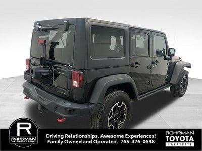 2014 Jeep Wrangler Unlimited Rubicon