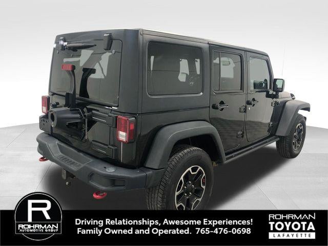 2014 Jeep Wrangler Unlimited Rubicon