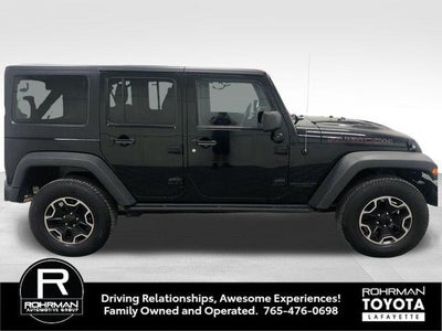 2014 Jeep Wrangler Unlimited Rubicon