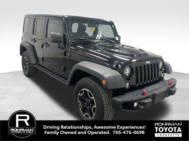 2014 Jeep Wrangler Unlimited Rubicon