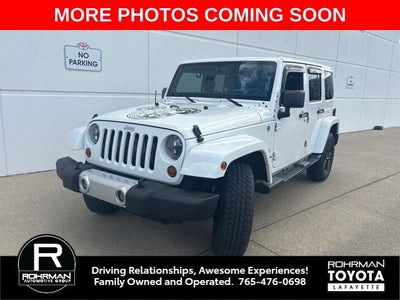 2013 Jeep Wrangler Unlimited Sahara