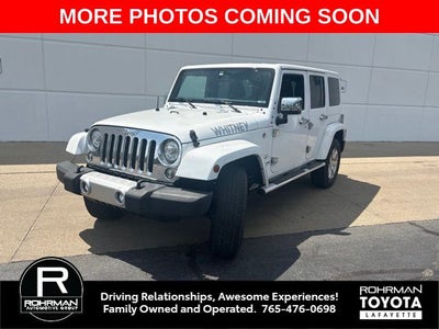 2017 Jeep Wrangler Unlimited Sahara