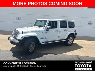 2017 Jeep Wrangler Unlimited Sahara
