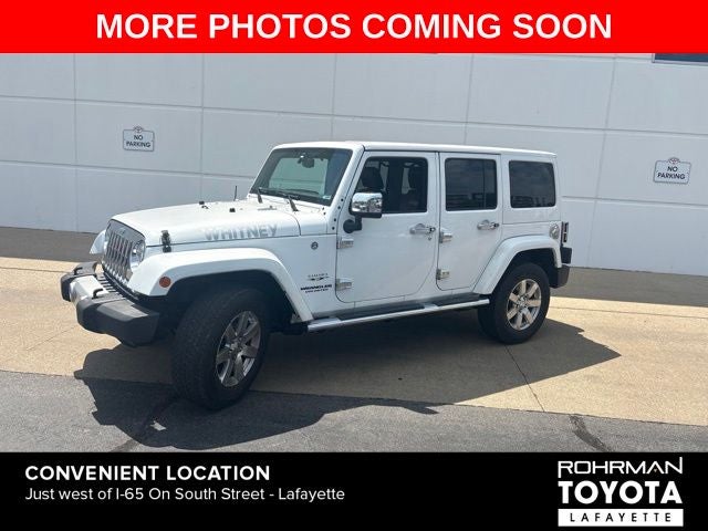 2017 Jeep Wrangler Unlimited Sahara