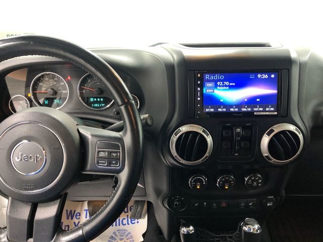 2017 Jeep Wrangler Unlimited Sahara
