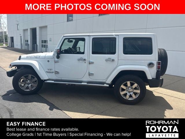 2017 Jeep Wrangler Unlimited Sahara