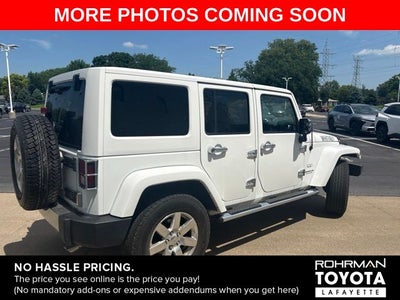 2017 Jeep Wrangler Unlimited Sahara