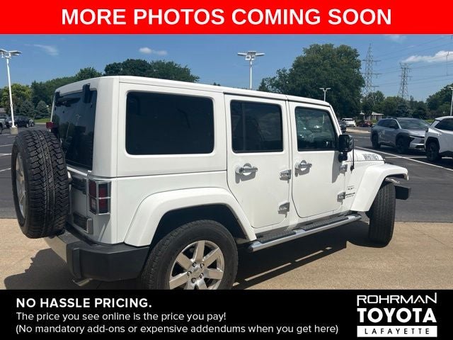2017 Jeep Wrangler Unlimited Sahara