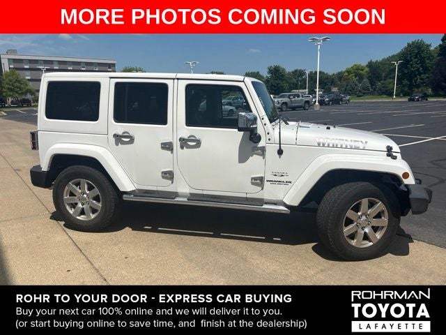 2017 Jeep Wrangler Unlimited Sahara