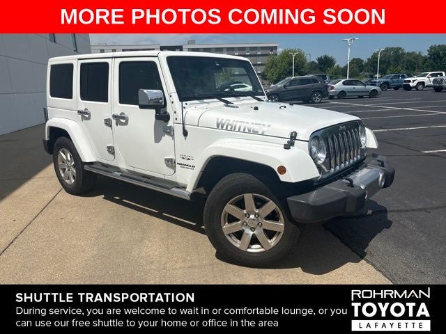 2017 Jeep Wrangler Unlimited Sahara