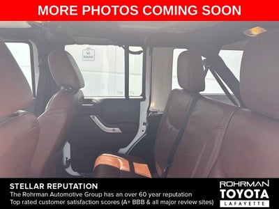 2017 Jeep Wrangler Unlimited Sahara