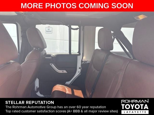 2017 Jeep Wrangler Unlimited Sahara