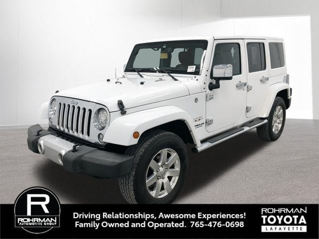 2017 Jeep Wrangler Unlimited Sahara